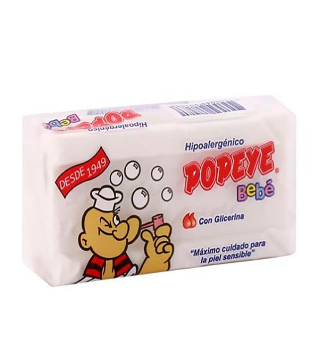 Jabon Popeye Bebe 12X 170 Grs