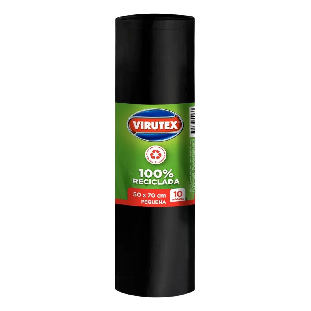 Bolsa Basura 50X70 Virutex Polonia