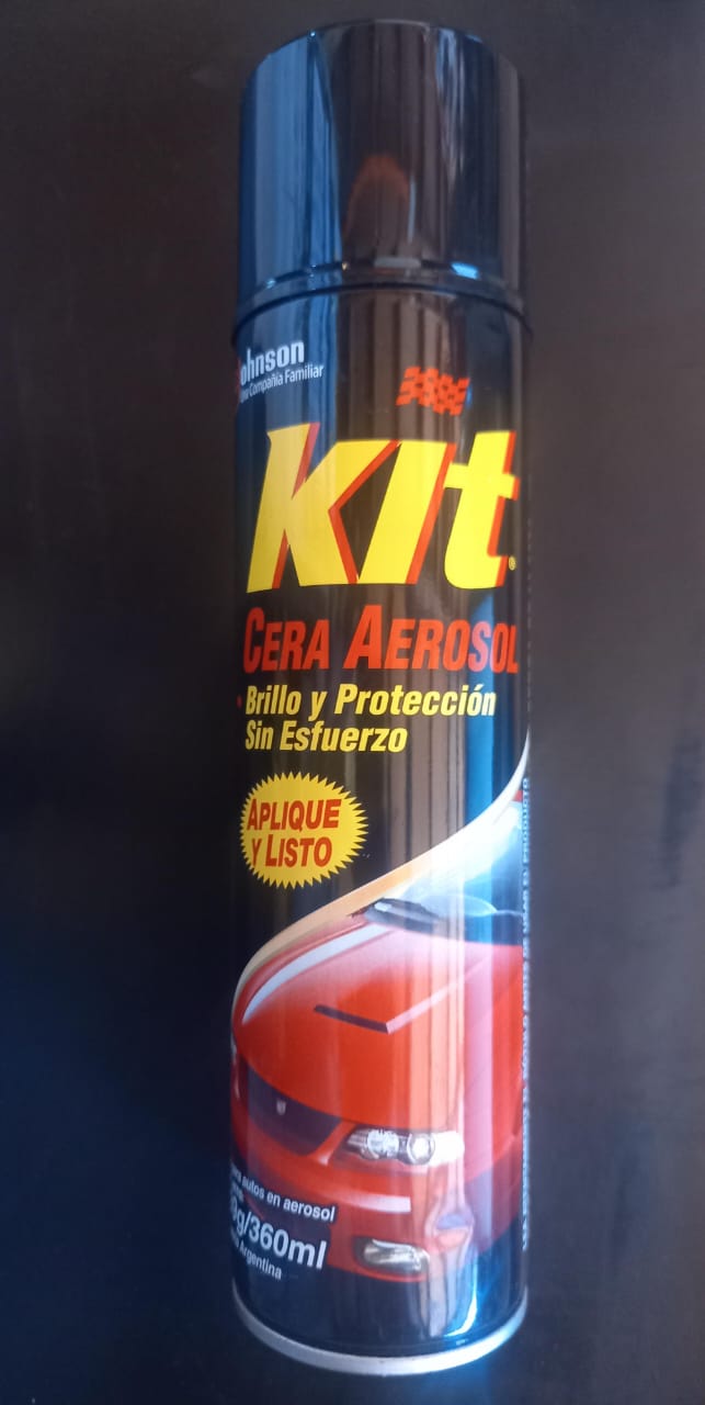 Cera Auto Kit Aerosol 12X360Cc