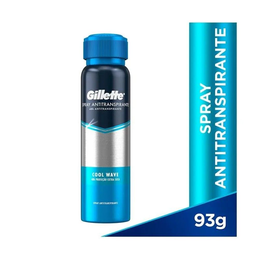Gillette Ap Cleargel Cool Wave 82Grx12It