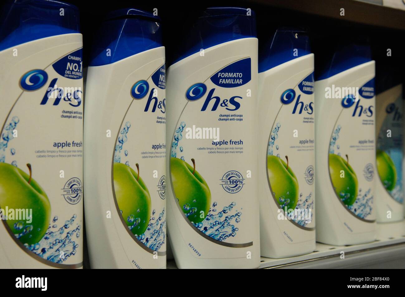 Hs Sh Apple Fresh 180Mlx12It