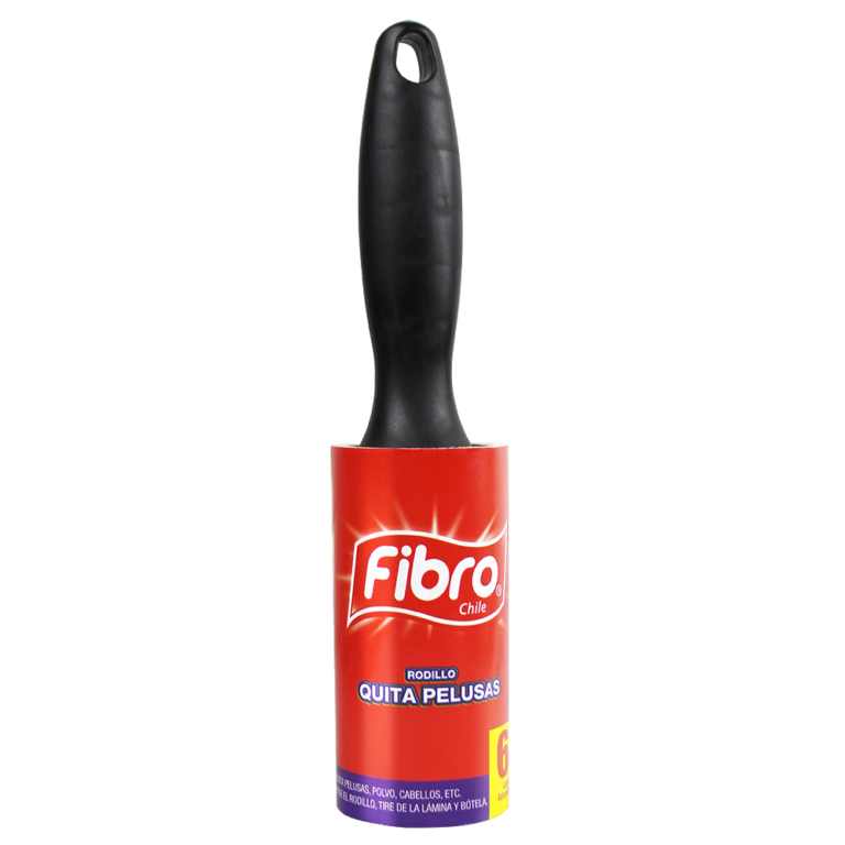 Rodillo Quita Pelusas Fibro X 12 Un
