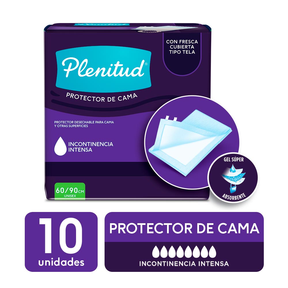 Plenitud Protector De Cama X8