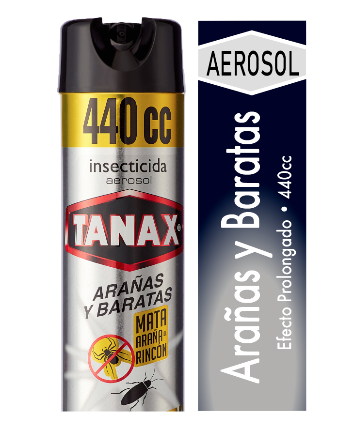 Tanax Aranas Y Baratas 12X220 Cc + 1/4 Gratis
