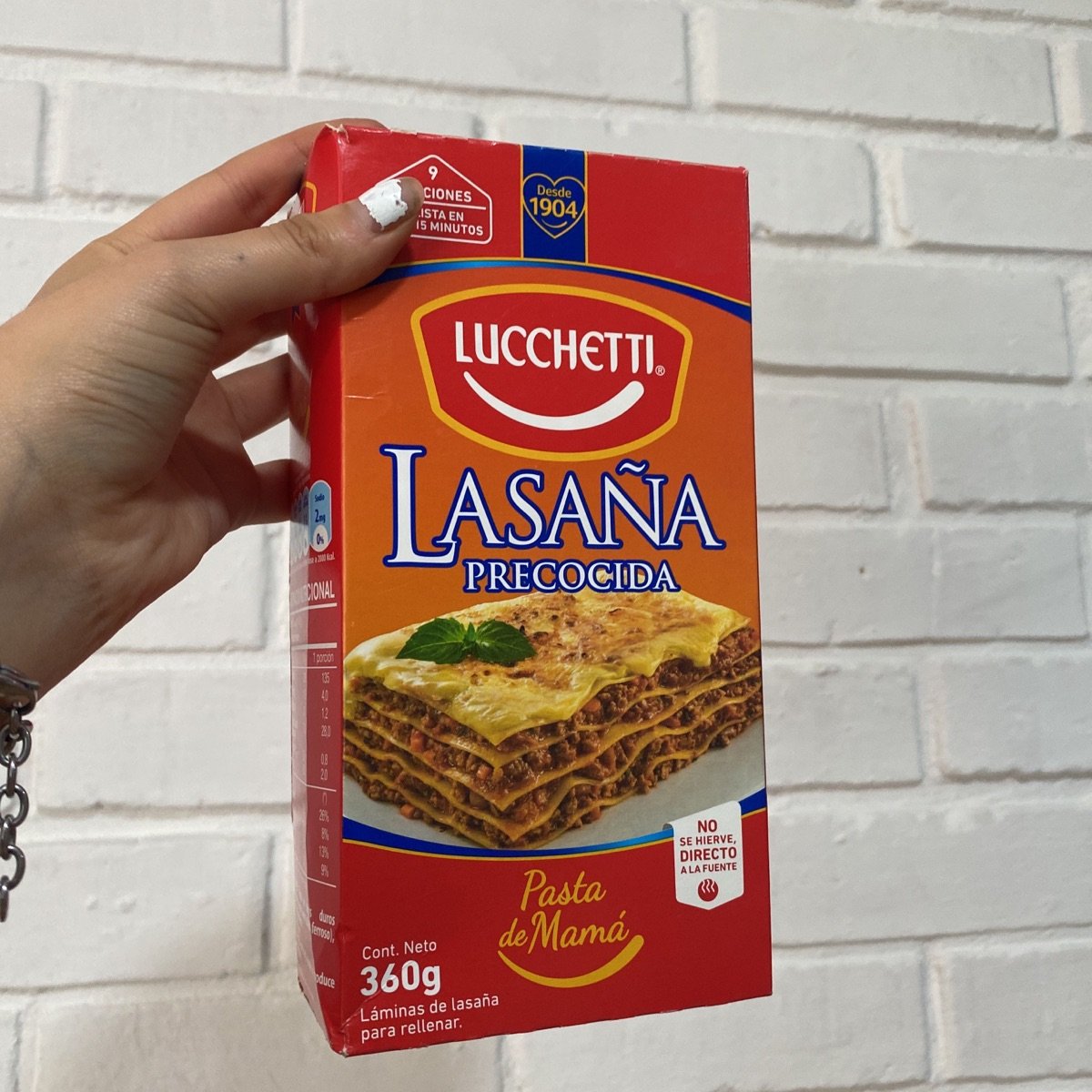 Lucchetti Lasana Prec 14X360G